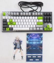 にじさんじ 叶 ふもコレ マウスパッド+キーキャップ+キーボード - メルカリ