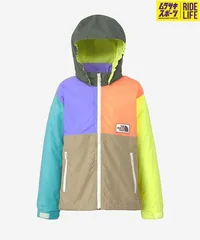 【ムラスポ公式】THE NORTH FACE/ザ・ノース・フェイス GRAND COMPACT JK キッズ ジュニア ジャケット 軽量 アウトドア 撥水 NPJ72312 100cm～150cm