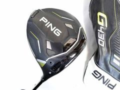 ピン G430 MAX 10K ドライバー TOUR 2.0 BLACK 65 9度 S 日本仕様 レンチ付