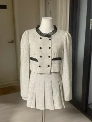 ツイード セットアップ 新品