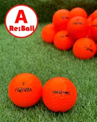 HONMA D1 2022年モデル◇24球【A級ランク】ORANGE　ロストボールのサムネイル
