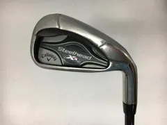 【貴重レフティ】キャロウェイ スチールヘッド XR アイアンセット 8本 S 左 レフティ】キャロウェイ スチールヘッド XR アイアンセット 8本