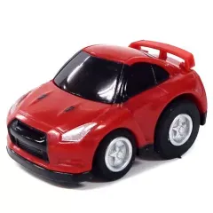 【中古】ミニカー ミニミニチョロQ GT-R R35(バイブラントレッド) 「ワンダ ミニミニチョロQ 歴代GT-Rコレクション」