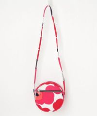 マリメッコ ショルダーバッグ PIENI  UNIKKO（ウニッコ）LIIA/RED