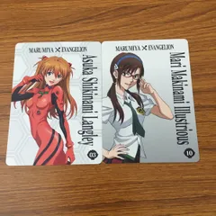 井96 カード トレカ まとめ 新世紀 エヴァンゲリオン エヴァ 非売品 プロモ 式波 アスカ ラングレー 真希波 マリ イラストリアス 4