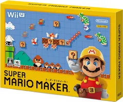 【中古】スーパーマリオメーカー (【特典】ソフトカバー仕様ブックレット 同梱) / Nintendo Wii U（帯無し）