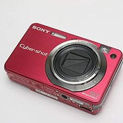SONY Cyber-shot DSC-W170 レッド サイバーショット - メルカリ
