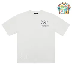 【今日WTO】Arc’teryx 25SS バックボーンバードプリントロゴ T シャツ-XF56