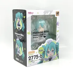 【中古】未開封)グッドスマイルカンパニー ラスト賞 ねんどろいど 2775-b 初音ミク めがね×カフェVer. Another Color /グッスマくじ 初音ミク 2025 Autumn[6]