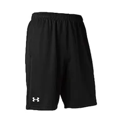 アンダーアーマー(UNDER ARMOUR) チームショーツ ハーフパンツ ユニセックス 1314113-001 ブラック/ホワイト Mサイズ