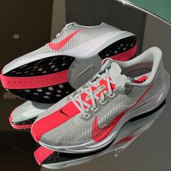 Nike Pegasus Plus快適運働通気性ローカットランニングシューズ女性モデルグレーレッドfq7261-001