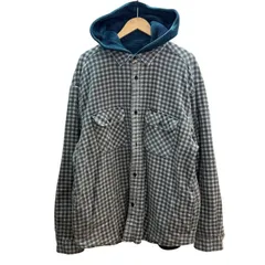 [大人気]　シュプリーム　総柄　存在感◎　千鳥格子柄　シュプリーム柄 Houndstooth Logos Snap Front Jacket | Supreme 20fw