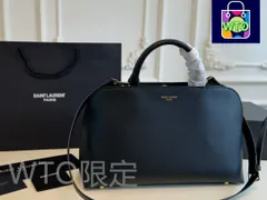 YSLサンローランSDJ Duffleハンドバッグ、トランペット郵便配達バッグハンドバッグバッグ、、リュックサック、ウエストポーチ、ゼロ財布、手首バッグ、旅行バッグ、財布-WTO輸入4