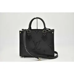 ヴィトン モノグラム アンプラント オンザゴー PM 2WAY トートバッグ ショルダーバッグ ノワール M45653【新品】
