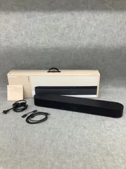 Sonos Beam（Gen2）ブラック未開封新品 SONOS SONOS Beam (Gen2) / ソノス | 家具・家電のサブスク通販