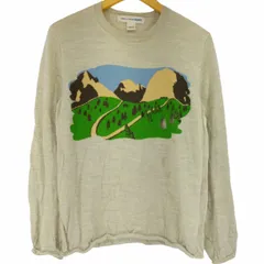 コムデギャルソンシャツ COMME des GARCONS SHIRT Landscape Wool Sweater メンズ  Lのサムネイル
