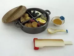 【中古】食玩 トレーディングフィギュア おでん 「ぷちサンプルシリーズ 和食三昧」
