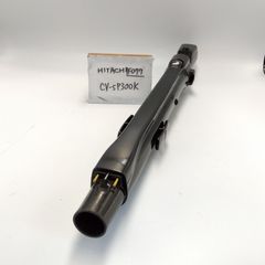 【簡易清掃済】日立　（型番：CV-SP300K）　掃除機　延長菅　パイプ　タービンヘッド用　中間パイプ　ズームパイプ　HITACHI　延長管　部品　中古　（色：黒　ブラック）