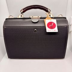 ほぼ新品 豊岡鞄 木和田 ダレスバッグ 2WAY 鍵付 ビジネスバッグ