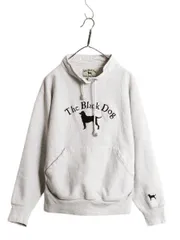 90's THE BLACK DOG 肉厚スウェット グレー USA製 SIZE L