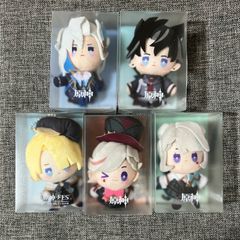 【原神】指人形・ぬいぐるみ・マスコット リネ　リネット　フレミネ 公式正規品 指人形 原神 ヌヴィレット リオセスリ フレミネ リネ