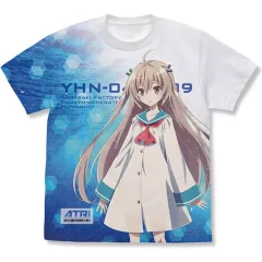 【中古】Tシャツ アトリ フルグラフィックTシャツ ホワイト Mサイズ 「ATRI -My Dear Moments-」