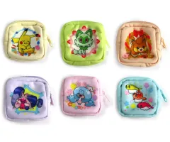 【中古】バッグ 全6種セット スクエアプチポーチ 「ポケットモンスター」