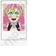 ufotable 鬼滅の刃 柱カフェ 甘露寺蜜璃 ランダムチェキ風ブロマイド 17 グッズ