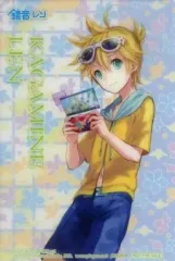 【中古】ポストカード(キャラクター) 鏡音レン(イラスト：藤ちょこ) クリアポストカード 「VOCALOID」 初音ミク 6th Anniversaryフェア