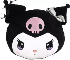 【中古】クッション・本体 クロミ フェイス形クッション 「サンリオ当りくじ クロミ当りくじ」 ラストスペシャル賞