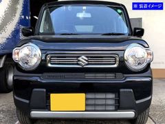 ハスラー MR52S/MR92S フロントバンパー 純正 グリル付フォグ付 良品