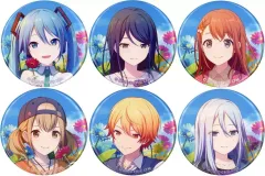 【中古】バッジ・ピンズ 集合 Brand New Your World 缶バッジ6個セット 「プロジェクトセカイ カラフルステージ! feat. 初音ミク」