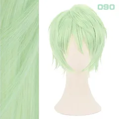 膝丸&髭切　ウィッグ 刀剣乱舞 髭切 コスプレウィッグ