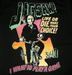 ソウ Tシャツ SAW GIANT PUZZLE PIECE 正規品 映画 ビリー