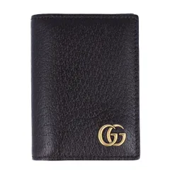 【美品】GUCCI　シェリーライン　名刺入れ　キャンバス　GG柄　ブラック GUCCI 美品 グッチ プリンシー シェリーライン ブラック GG