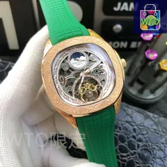 【今日WTO】Patek Philippe パテックフィリップ トップクラスの機械式ムーブメント搭載-WTO輸2入-TN65