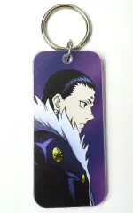 【中古】キーホルダー クロロ=ルシルフル 「HUNTER×HUNTER アニメイトフェア in 2024 Winter 描き下ろし 歩みver. トレーディングアクリルキータグ」