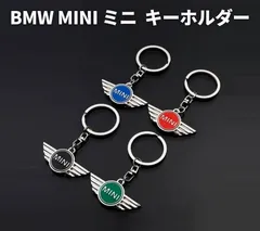 BMW ミニ Mini コレクション エンブレム キーホルダー キーリング スマートキー キーケース アクセサリー C018