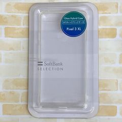 SoftBank SELECTION ガラスハイブリッドケース for Pixel 3 XL SB-SA72-GLCB/CL