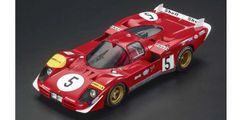 新品 TOPMARQUES 1/18 フェラーリ 512S 1970 ル･マン24h No.5 J.イクス/P. シェティ 完成品ミニカー TOP135A [佐川急便]
