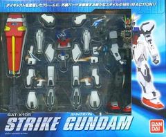 【中古】フィギュア MS IN ACTION!! GAT-X105 ストライクガンダム 「機動戦士ガンダムSEED」