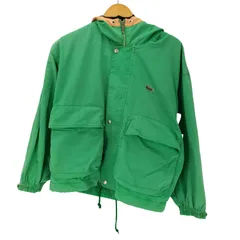 シュミーズラコステ CHEMISE LACOSTE 80S マルチカラー ジップアップ マウンテン パーカー メンズ JPN：3 