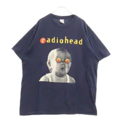 90s バンT Radiohead goodフェード 90s 90年代 レディオヘッド アメリカ製 パブロハ二― バンT 半袖