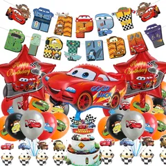 カーズ 誕生日バルーンセット★風船 ガーランド