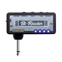 SONICAKE ミニギターヘッドホンアンプ USB充電式 ハイゲイン ディストーション&ディレイ Bi-Reactorのサムネイル