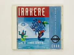 CD IRAKERE / LIVE AT RONNIE SCOTT'S / イラケレ TOCJ-5832 L04