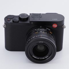 Leica ライカ デジタルカメラ ライカQ（Typ 116）19000 2420万画素 ブラック 35mmフルサイズ CMOSセンサー