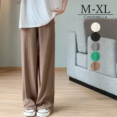 パンツ プリーツパンツ レディース 婦人 春 秋 夏 冬 セミワイド パンツ プリーツ ゴム ウエストゴム  ゆったり 歩きやすい 20代 30代 40代 50代 60代 rt789