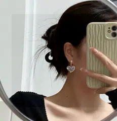 【今日特価】Chanel ダブル C ダイヤモンド 愛心ピアス 送料無料！在庫限定セール価格
