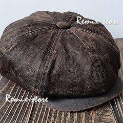 ☆オールドファン必見 2025 NEWSBOY ヴィンテージ加工 コーティング